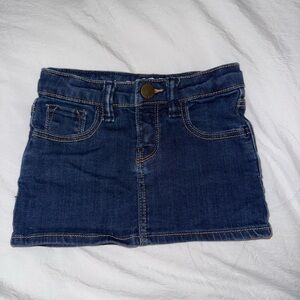 Denim Skirt for Kids